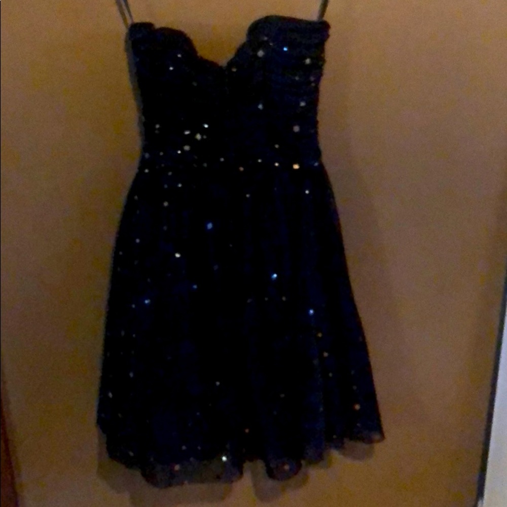 Black Homecoming Dress